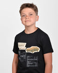 Maserati Classiche - T-Shirt Ghibli Patches Kid Black