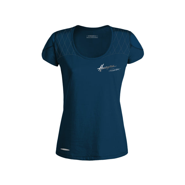 Pagani "Huayra Roadster" T-Shirt Petal Woman Blue
