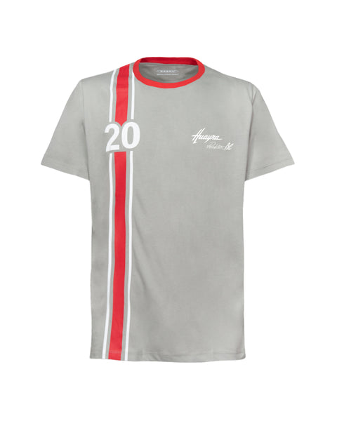 Pagani “Huayra Roadster BC” Stripes 20 T-Shirt Man Grey