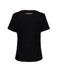 Pagani “Huayra Roadster BC” All over T-Shirt Woman Black