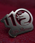Alfa Romeo Pin Logo 110 Years Red