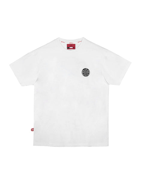 Alfa Romeo DNA T-shirt  white with Logo