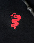 Alfa Romeo DNA Sweatshirt with Hoodie Black Logo Serpent