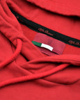 Alfa Romeo DNA Sweatshirt with Hoodie RED  Logo Serpent