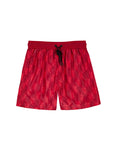 Alfa Romeo DNA Swim Shorts Red with Red Serpent