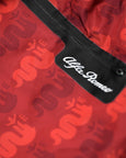Alfa Romeo DNA Swim Shorts Red with Red Serpent