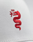 Alfa Romeo DNA Cap White with Small Serpent