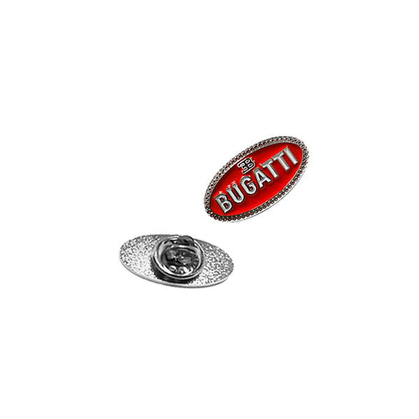 "Bugatti Automobiles" Macaron Pin