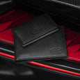 "Bugatti Automobiles" Macaron Credit Card Holder Black