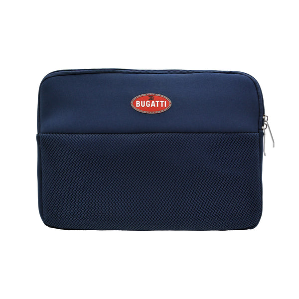 "Bugatti Automobiles" Pouch for PC or Tablet Blue
