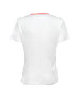 Pagani “Huayra Roadster BC” Silhouette T-Shirt Woman White