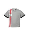 Pagani “Huayra Roadster BC” Stripes 20 T-Shirt Kid Grey