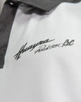 Pagani “Huayra Roadster BC” Alcantara Polo Shirt Man White