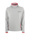 Pagani “Huayra Roadster BC” French Terry Sweatshirt Woman Grey