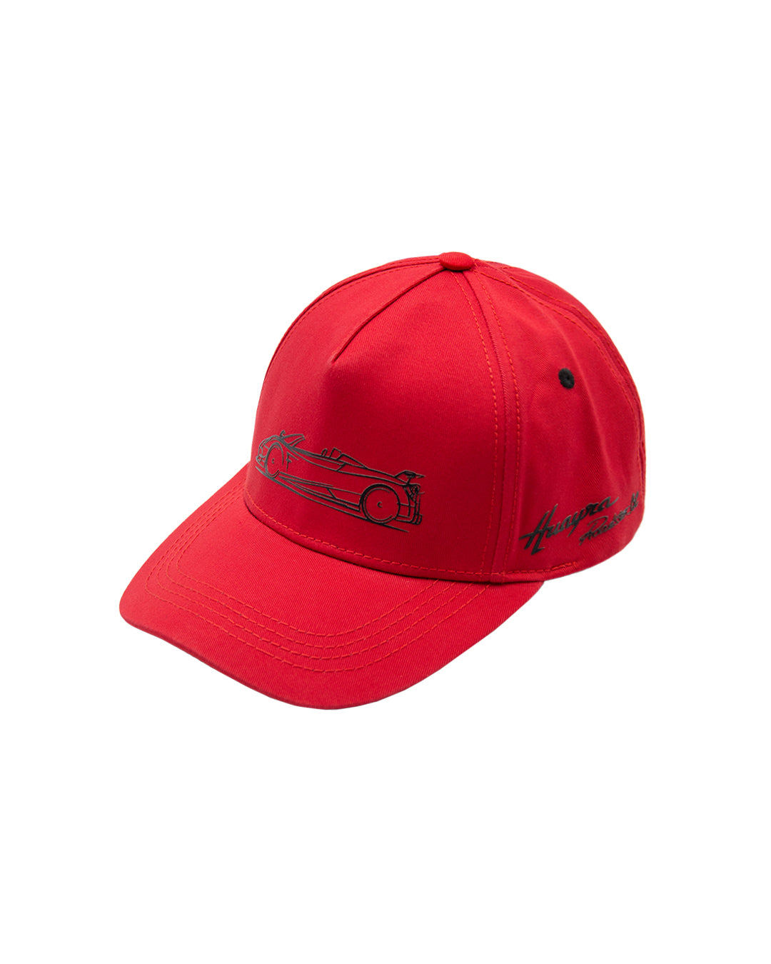 Pagani “Huayra Roadster BC” Silhouette Cap Kid Red